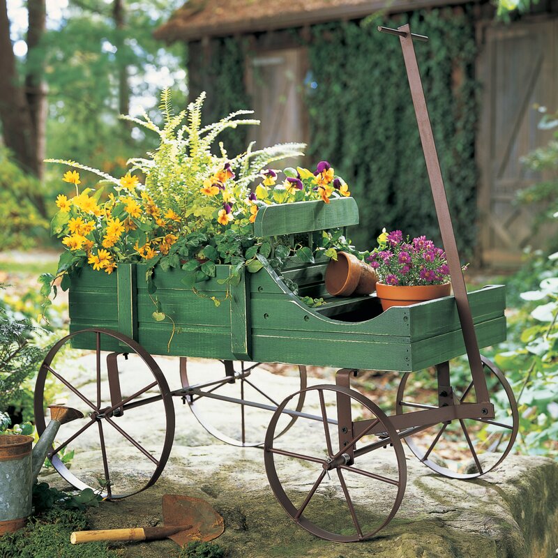 Winston Brands Amish Wagon Garden Plant Support & Reviews Wayfair